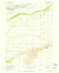 Columbus SW 1958 topographic map thumbnail