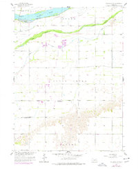 Columbus SW 1958 topographic map thumbnail