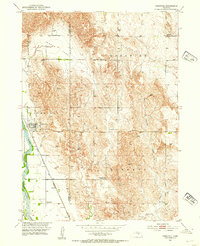 Comstock 1952 topographic map preview