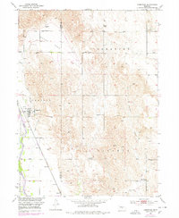 Comstock 1952 topographic map thumbnail