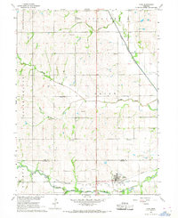 Cook 1966 topographic map preview