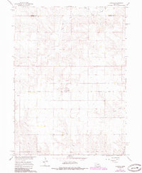 Cornlea 1966 topographic map thumbnail