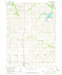 Cortland 1964 topographic map thumbnail