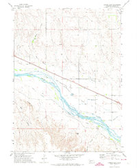 Coumbe Bluff 1971 topographic map thumbnail
