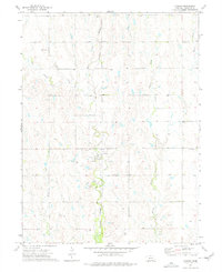 Cowles 1974 topographic map thumbnail