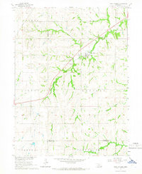 Crab Orchard 1965 topographic map thumbnail