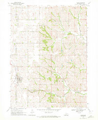 Craig 1970 topographic map thumbnail