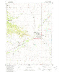 Crawford 1980 topographic map thumbnail