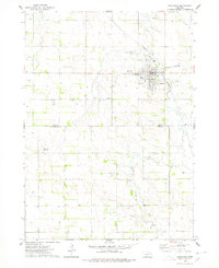 Creighton 1974 topographic map thumbnail
