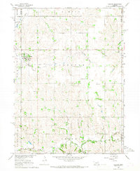 Creston 1966 topographic map thumbnail