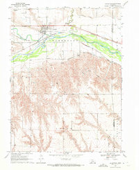 Culbertson 1970 topographic map thumbnail