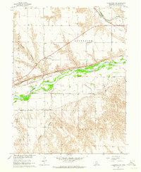 Culbertson NW 1962 topographic map thumbnail