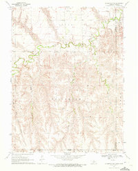 Culbertson SE 1970 topographic map thumbnail