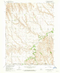 Culbertson SW 1962 topographic map thumbnail