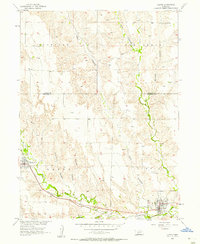 Curtis 1956 topographic map thumbnail