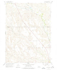 Curtis NW 1956 topographic map thumbnail