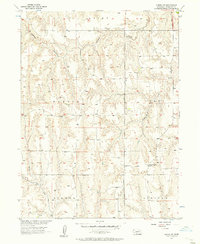 Curtis SW 1956 topographic map thumbnail