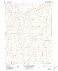 Curtis SW 1956 topographic map thumbnail