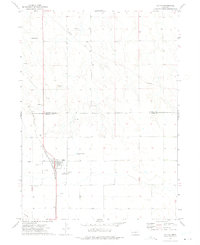 Dalton 1972 topographic map thumbnail