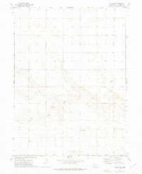 Dalton SE 1972 topographic map thumbnail