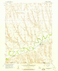 Danbury 1957 topographic map thumbnail
