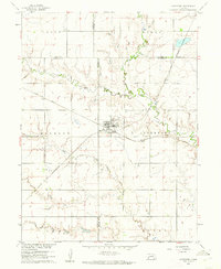 Davenport 1960 topographic map preview