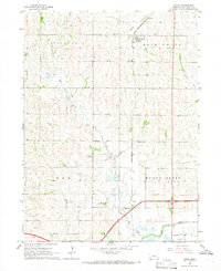 Davey 1964 topographic map preview