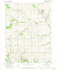 Dawson 1965 topographic map thumbnail