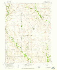Daykin 1960 topographic map thumbnail