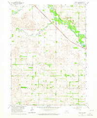 Deloit NE 1963 topographic map thumbnail