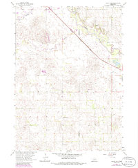 Deloit NE 1963 topographic map thumbnail