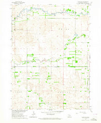 Deloit NW 1963 topographic map preview