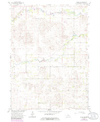 Deloit NW 1963 topographic map thumbnail