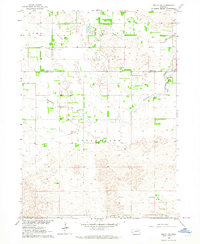 Deloit SW 1963 topographic map thumbnail