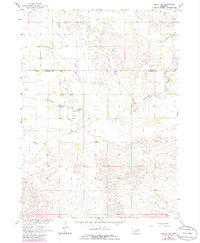 Deloit SW 1963 topographic map thumbnail
