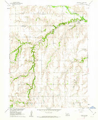 Deweese 1960 topographic map thumbnail