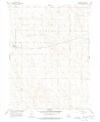 Dickens 1956 topographic map thumbnail