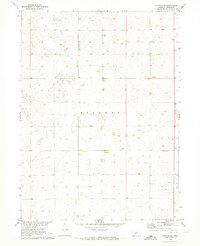 Dickens NE 1970 topographic map thumbnail