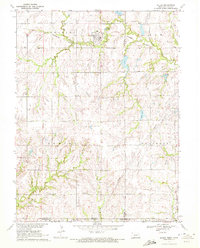 Diller 1970 topographic map thumbnail