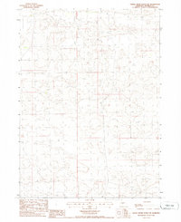 Dismal River Ranch NE 1985 topographic map thumbnail