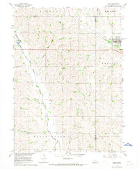 Dodge 1966 topographic map thumbnail