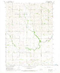 Dodge SW 1966 topographic map thumbnail