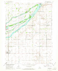 Doniphan 1962 topographic map thumbnail