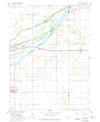 Doniphan 1962 topographic map thumbnail