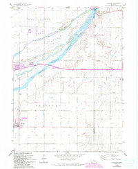 Doniphan 1962 topographic map thumbnail