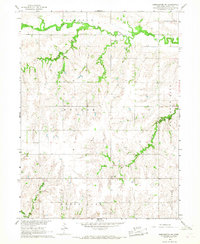 Dorchester SW 1966 topographic map thumbnail