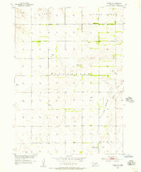 Dorsey SW 1954 topographic map thumbnail