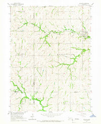 Douglas 1965 topographic map preview