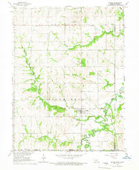 Du Bois 1965 topographic map thumbnail