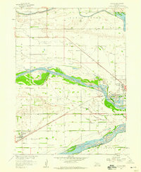 Duncan 1958 topographic map thumbnail